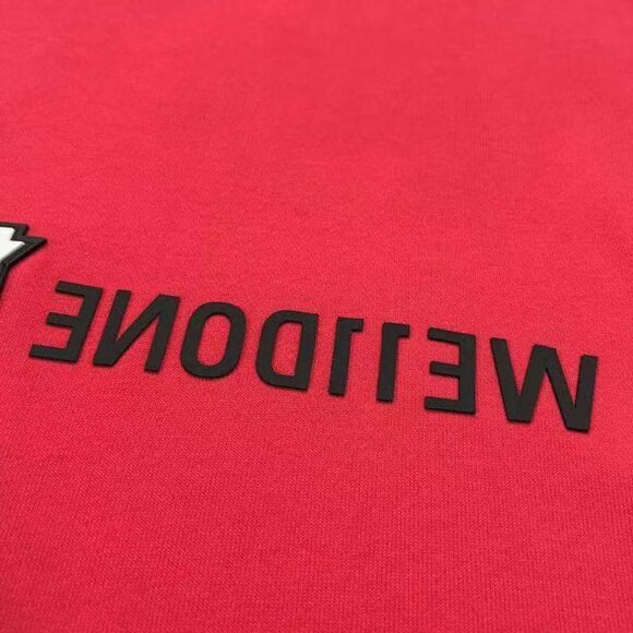 we11done RED hoodie - Picture 6 of 8